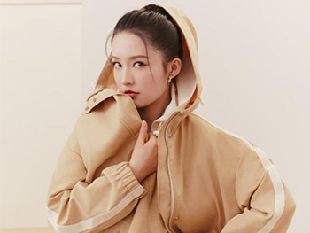 李沁代言詩凡黎女裝，輕職場女裝品牌代言人