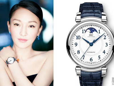 周迅代言萬國表，不忘初心，由心而動(dòng)