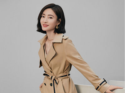 王麗坤代言曼婭奴女裝