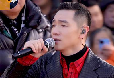 王琪商演現場視頻